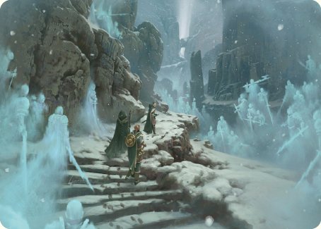 Ghost Quarter Art Card [The Lord of the Rings: Tales of Middle-earth Art Series] - The Mythic Store | 24h Order Processing