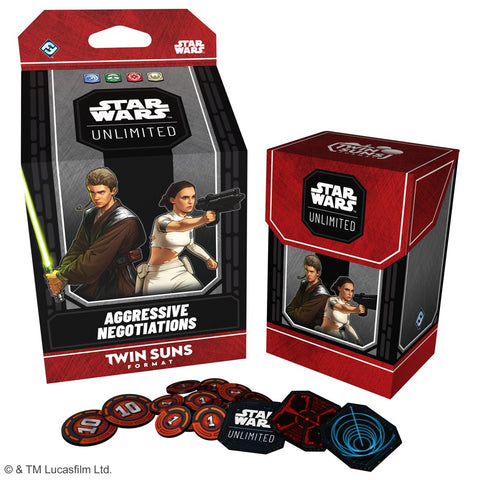 Star Wars: Unlimited - Twin Suns Deck 2026