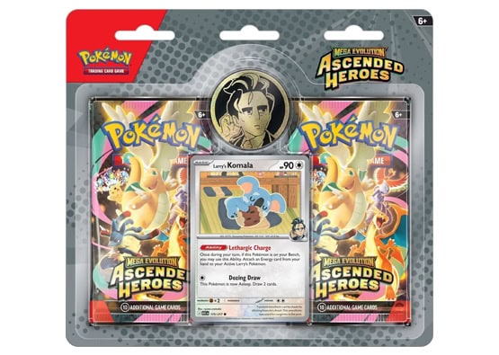 Mega Evolution Ascended Heroes - 2-Pack Blister - The Mythic Store | 24h Order Processing