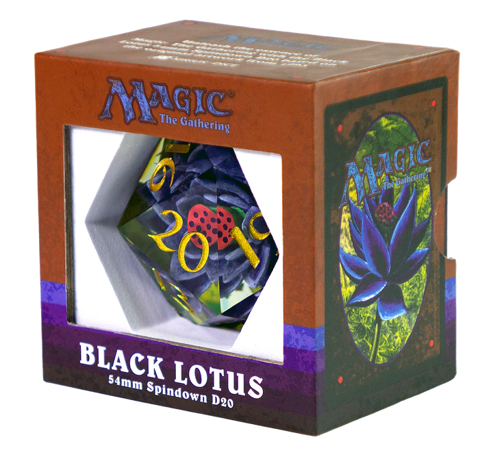 Magic: the Gathering D20 Spindown Black Lotus 54mm - The Mythic Store | 24h Order Processing