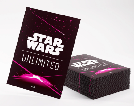 GameGenic Premium Art Sleeves - Star Wars Unlimited (60) - The Mythic Store | 24h Order Processing