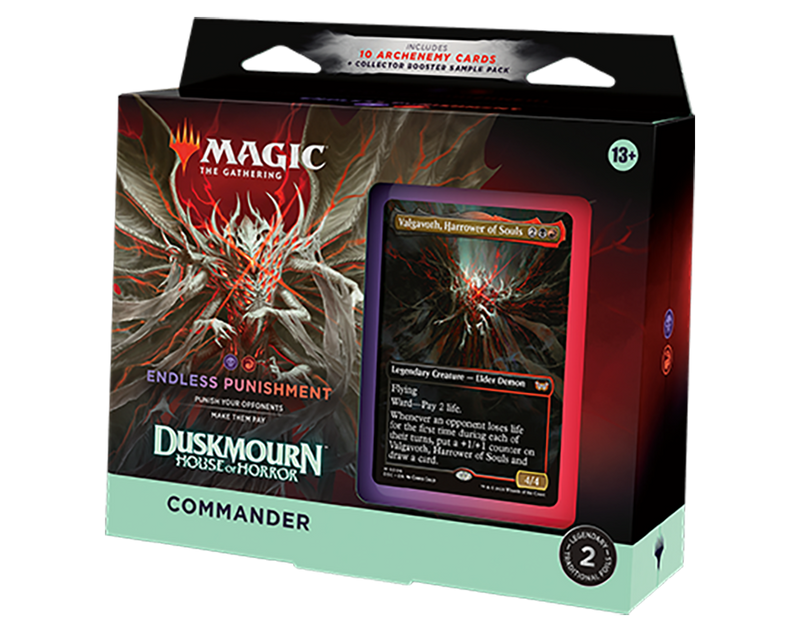 Duskmourn: House of Horror - Commander Decks - The Mythic Store | 24h Order Processing