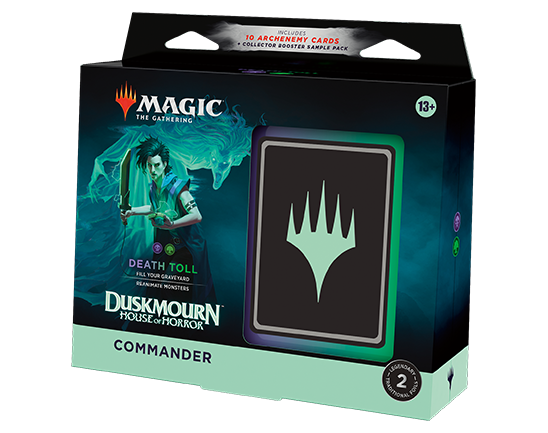 Duskmourn: House of Horror - Commander Decks - The Mythic Store | 24h Order Processing