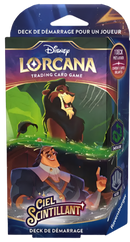 Lorcana: Shimmering Skies (Ciel Scintillant) - Starter Decks (FR) - The Mythic Store | 24h Order Processing