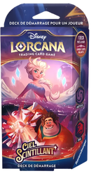 Lorcana: Shimmering Skies (Ciel Scintillant) - Starter Decks (FR) - The Mythic Store | 24h Order Processing