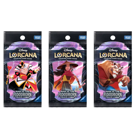 Disney Lorcana: Japanese Rise of the Floodborn - Booster Pack - The Mythic Store | 24h Order Processing