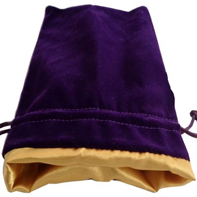 Large Velvet Dice Bag - The Mythic Store | 24h Order Processing