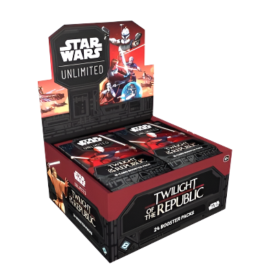 Star Wars Unlimited: Twilight of the Republic - Booster Box - The Mythic Store | 24h Order Processing