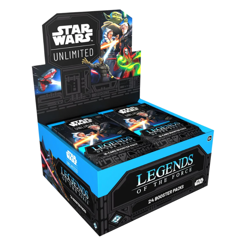Star Wars Unlimited: Legends of the Force - Booster Box - The Mythic Store | 24h Order Processing