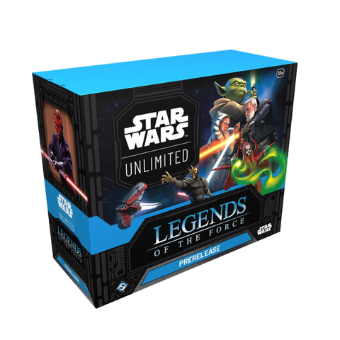 Star Wars Unlimited: Legends of the Force - Prerelease Box - The Mythic Store | 24h Order Processing
