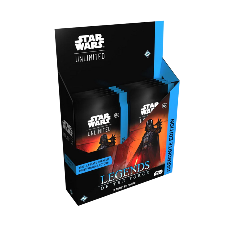 Star Wars Unlimited: Legends of the Force - Carbonite Edition Booster Box - The Mythic Store | 24h Order Processing