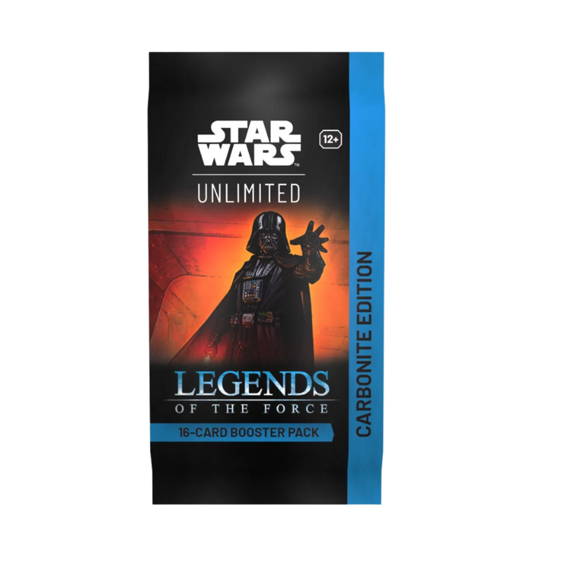 Star Wars Unlimited: Legends of the Force - Carbonite Edition Booster Pack - The Mythic Store | 24h Order Processing