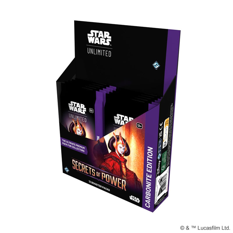 Star Wars Unlimited: Secrets of Power - Carbonite Edition Booster Box - The Mythic Store | 24h Order Processing
