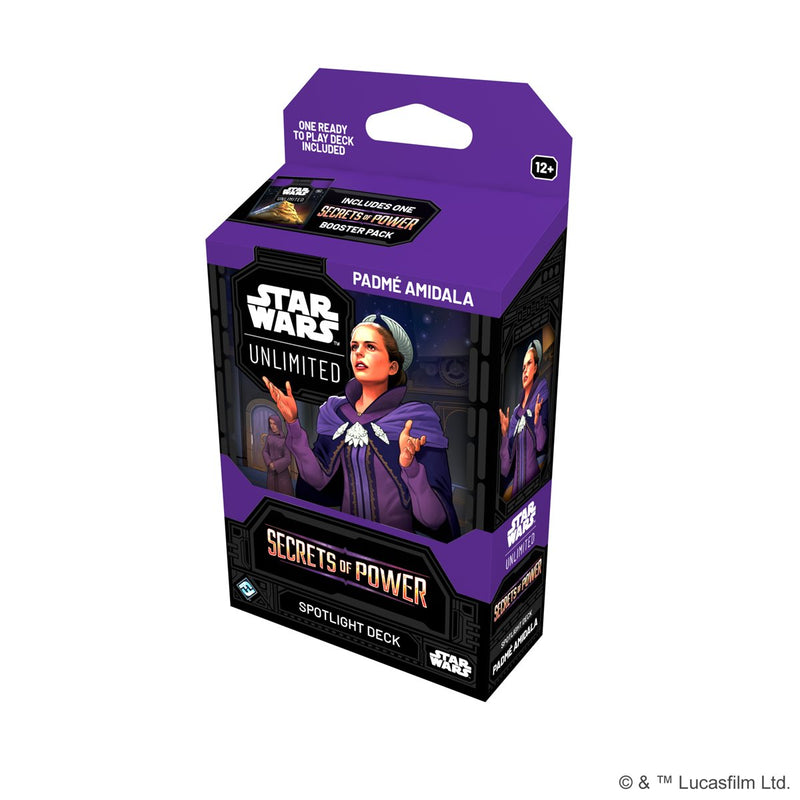 Star Wars Unlimited: Secrets of Power - Spotlight Deck - The Mythic Store | 24h Order Processing