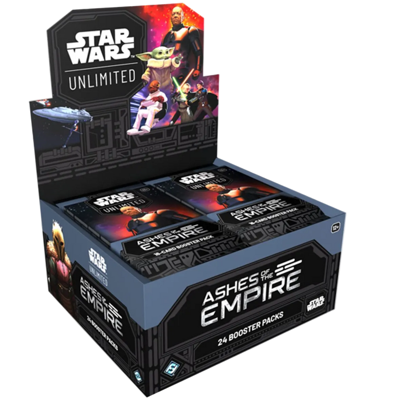 Ashes of the Empire - Booster Box - The Mythic Store | 24h Order Processing