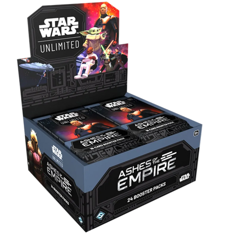 Ashes of the Empire - Booster Box