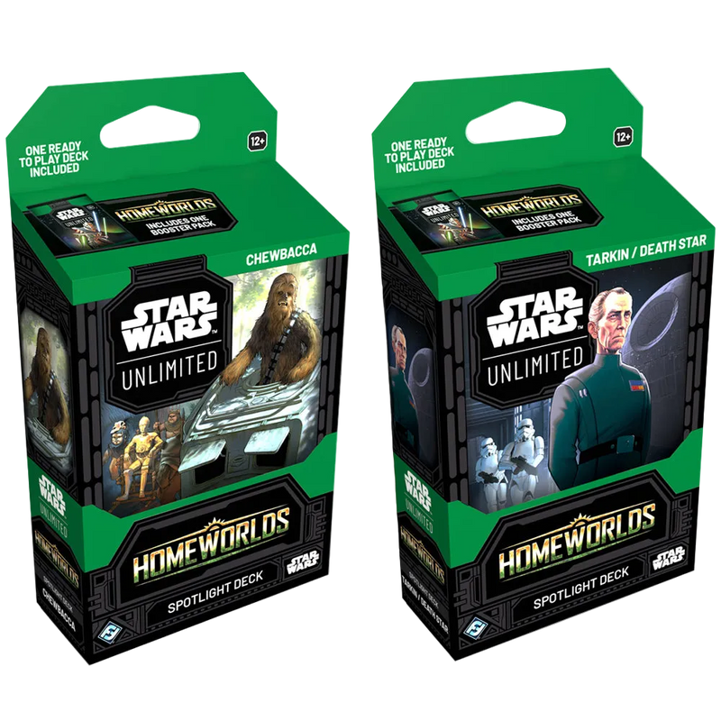 Homeworlds - Spotlight Deck (Set of 2)