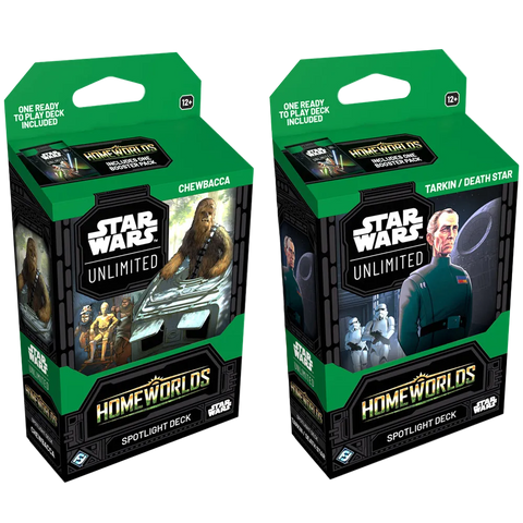 Homeworlds - Spotlight Deck (Set of 2)