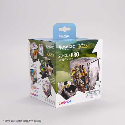 MTG The Hobbit - Deck Box: Sidekick Pro 100+ XL - The Mythic Store | 24h Order Processing