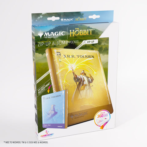 MTG The Hobbit - Binder Premium Zip-Up Album 18-pkt - The Mythic Store | 24h Order Processing