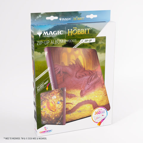 MTG The Hobbit - Binder Premium Zip-Up Album 18-pkt - The Mythic Store | 24h Order Processing
