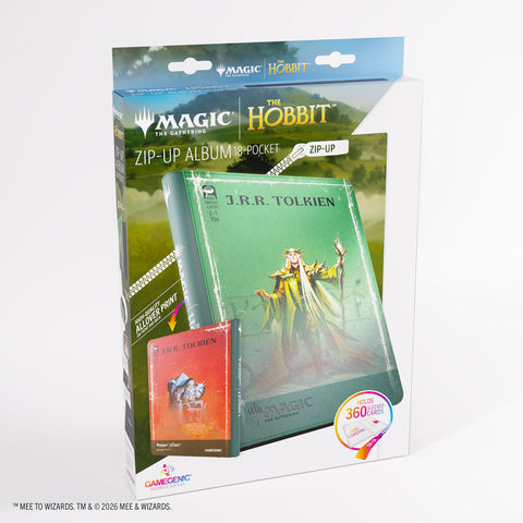 MTG The Hobbit - Binder Premium Zip-Up Album 18-pkt - The Mythic Store | 24h Order Processing