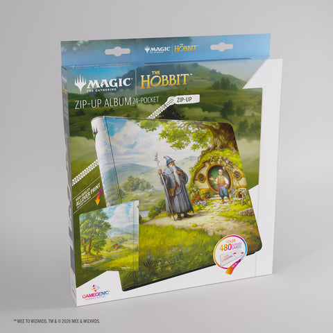 MTG The Hobbit - Binder Premium Zip-Up Album 24-pkt - The Mythic Store | 24h Order Processing