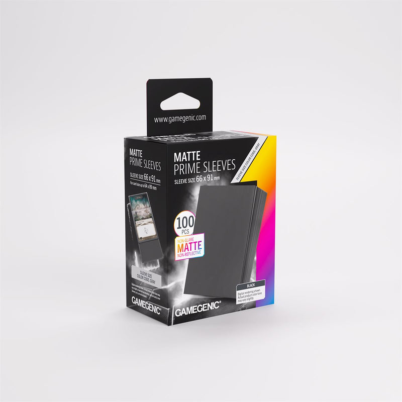 GameGenic - Matte Prime Sleeves - The Mythic Store | 24h Order Processing