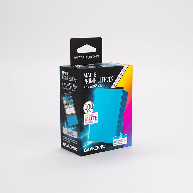 GameGenic - Matte Prime Sleeves - The Mythic Store | 24h Order Processing