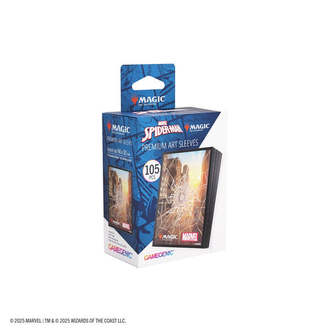 MTG Sleeves - Marvel's Spider-Man: Art Sleeves - The Mythic Store | 24h Order Processing