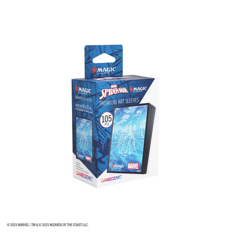 MTG Sleeves - Marvel's Spider-Man: Art Sleeves - The Mythic Store | 24h Order Processing
