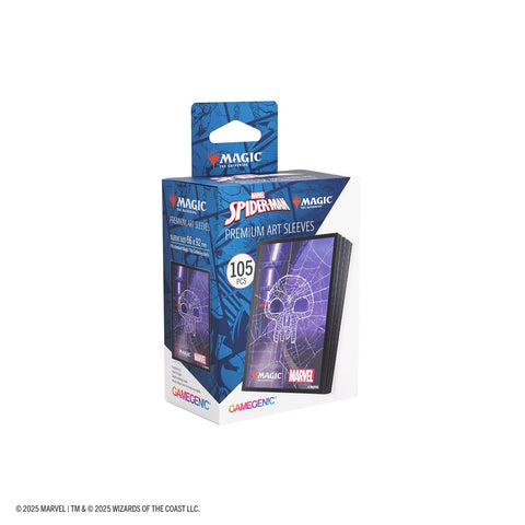 MTG Sleeves - Marvel's Spider-Man: Art Sleeves - The Mythic Store | 24h Order Processing
