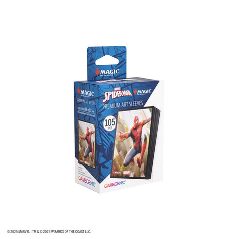 MTG Sleeves - Marvel's Spider-Man: Art Sleeves - The Mythic Store | 24h Order Processing