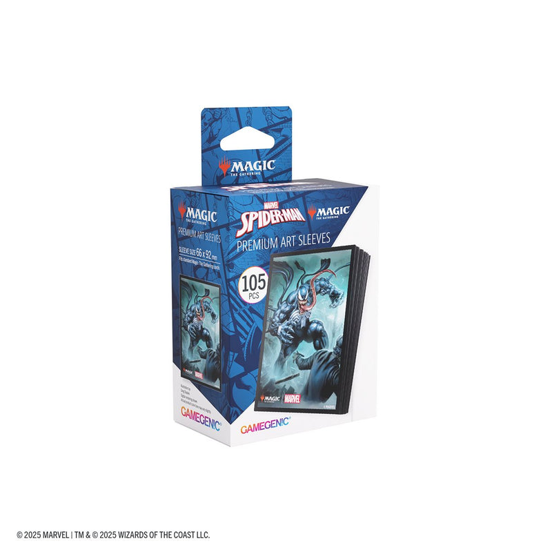 MTG Sleeves - Marvel's Spider-Man: Art Sleeves - The Mythic Store | 24h Order Processing