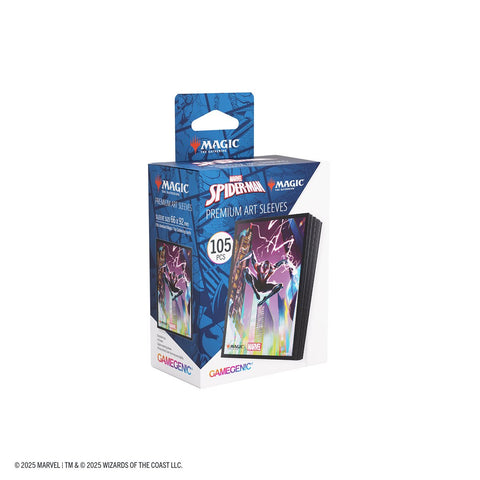 MTG Sleeves - Marvel's Spider-Man: Art Sleeves - The Mythic Store | 24h Order Processing