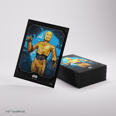 Star Wars Unlimited: A Lawless Time - Art Sleeves (60) - The Mythic Store | 24h Order Processing