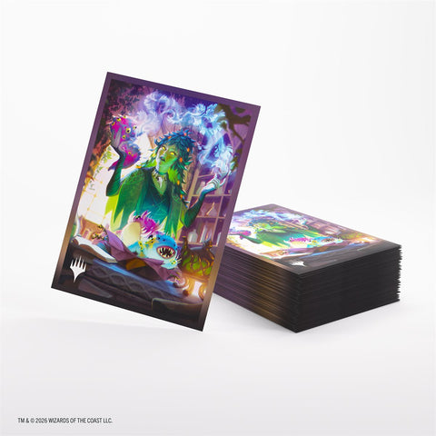 MTG Sleeves - Secrets of Strixhaven GameGenic Art Sleeves - The Mythic Store | 24h Order Processing