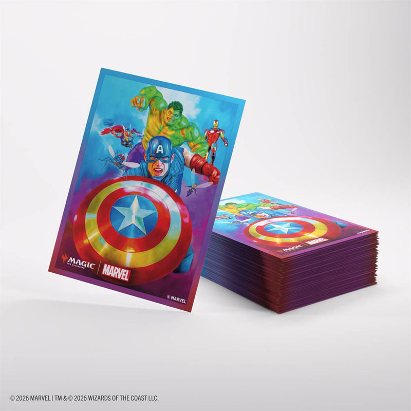 MTG Marvel Super Heroes - GameGenic Art Sleeves