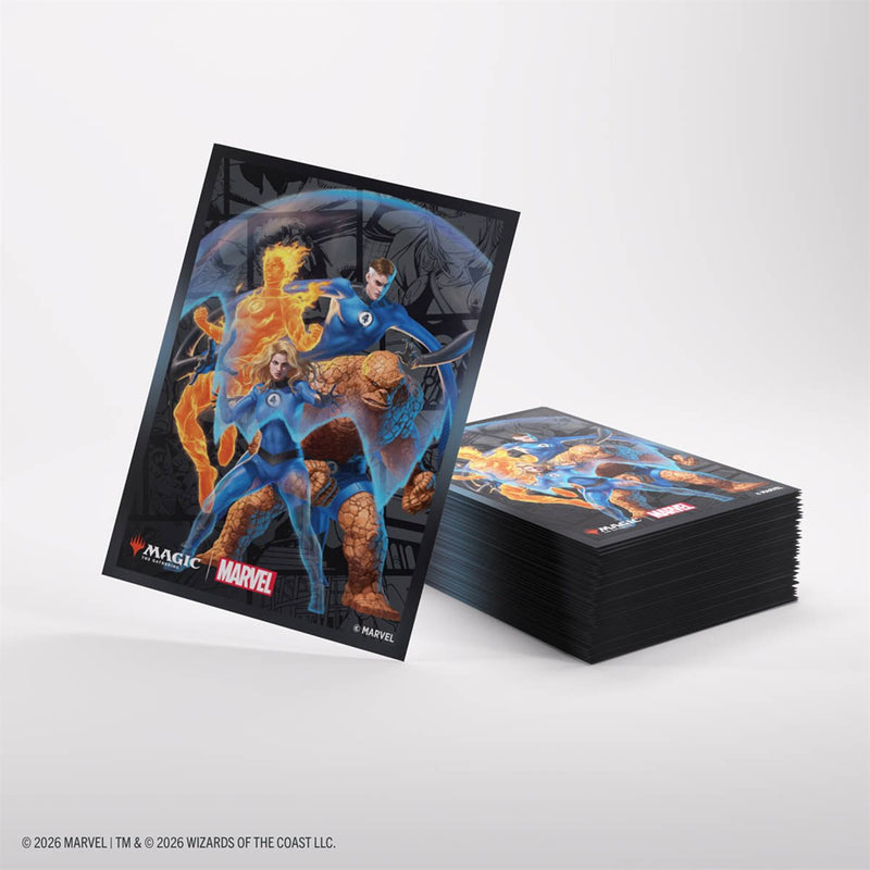 MTG Marvel Super Heroes - GameGenic Art Sleeves