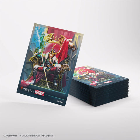 MTG Marvel Super Heroes - GameGenic Art Sleeves - The Mythic Store | 24h Order Processing