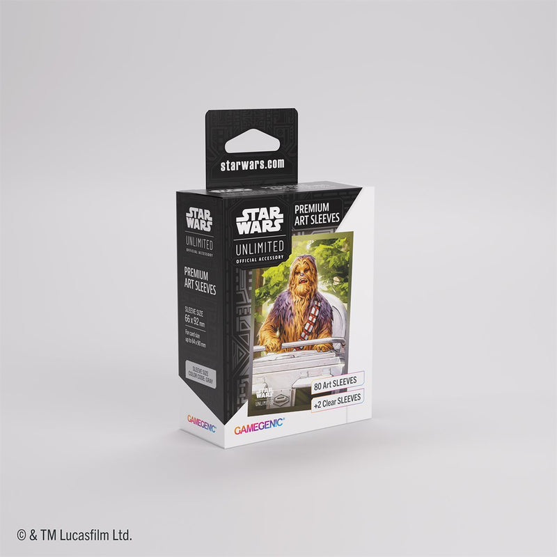 Star Wars Unlimited: Homeworlds - Art Sleeves (80)