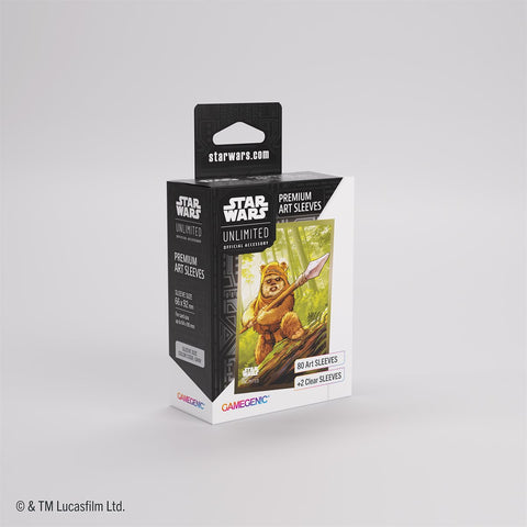 Star Wars Unlimited: Homeworlds - Art Sleeves (80) - The Mythic Store | 24h Order Processing