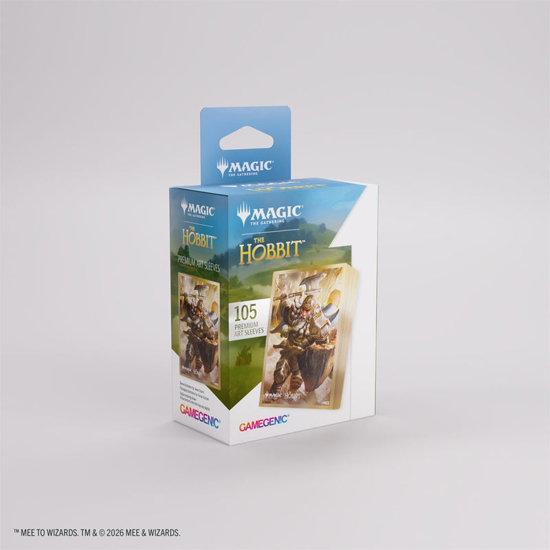 MTG Sleeves - The Hobbit: Art Sleeves
