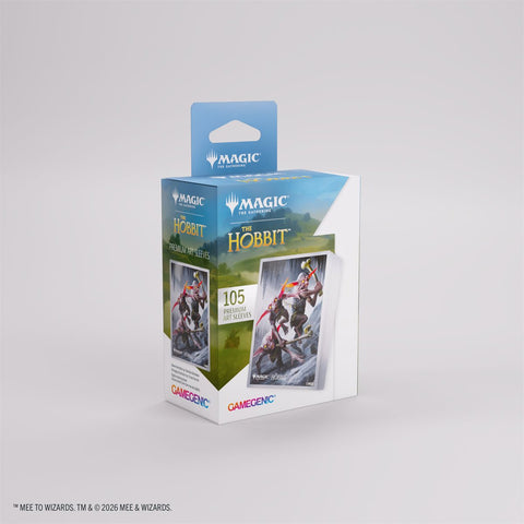MTG Sleeves - The Hobbit: Art Sleeves - The Mythic Store | 24h Order Processing