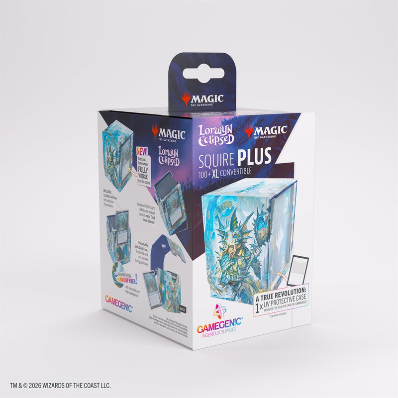 MTG Lorwyn - Deck Box: Squire XL 100+ Convertible - The Mythic Store | 24h Order Processing