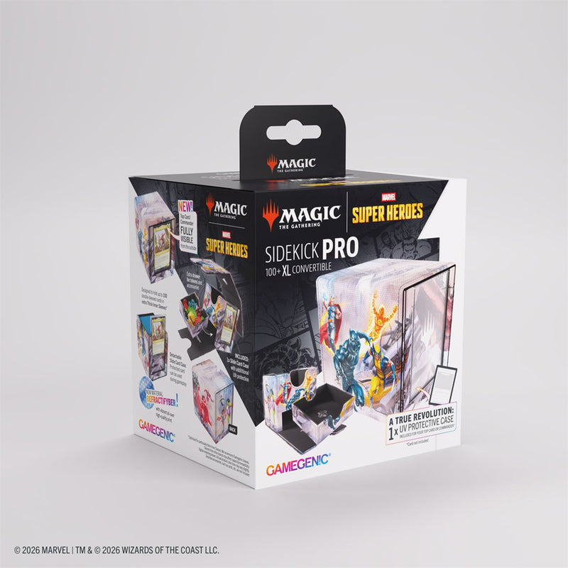 MTG Marvel Super Heroes - Deck Box: Sidekick Pro 100+ XL