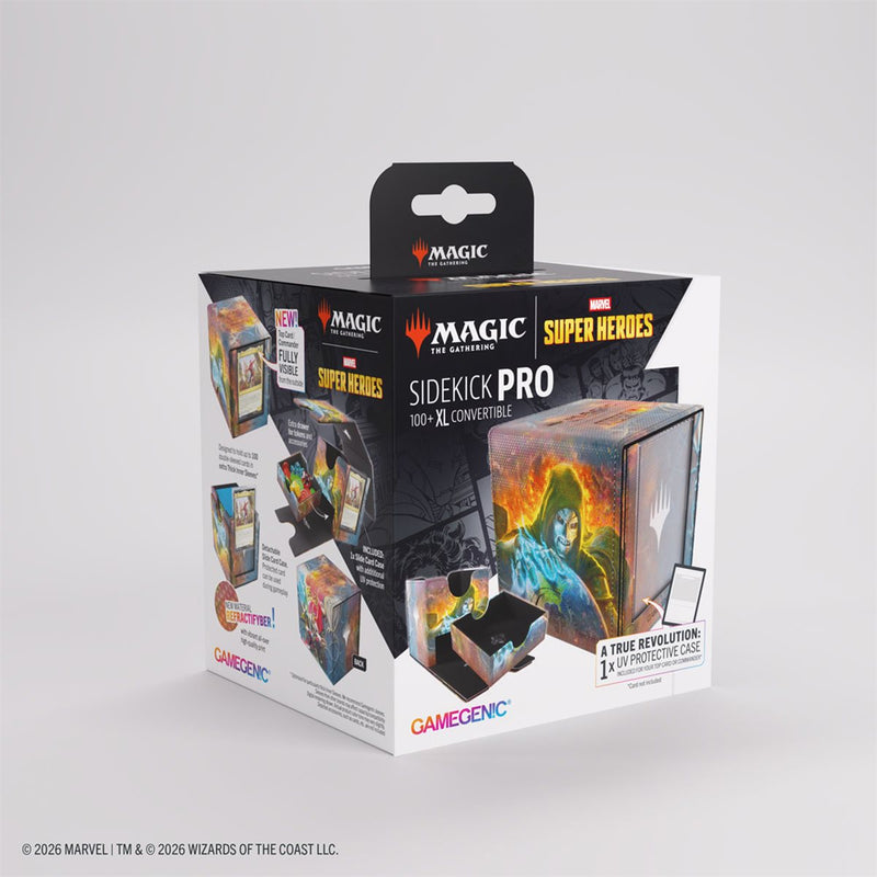 MTG Marvel Super Heroes - Deck Box: Sidekick Pro 100+ XL