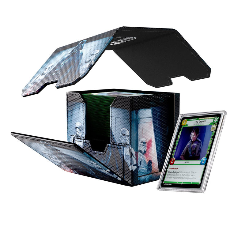 GameGenic Star Wars Unlimited Deck Pod - Darth Vader & Grand Moff Tarkin
