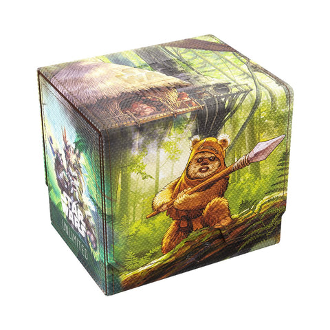 GameGenic Star Wars Unlimited Deck Pod - Ewoks - The Mythic Store | 24h Order Processing