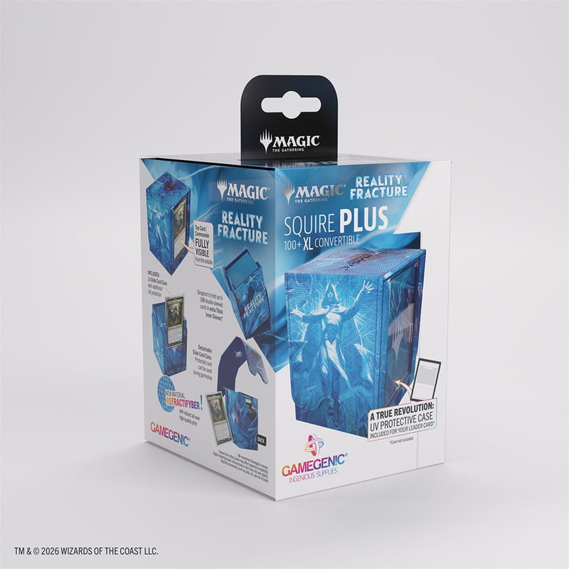 MTG Reality Fracture - Deck Box: Squire Plus XL 100+